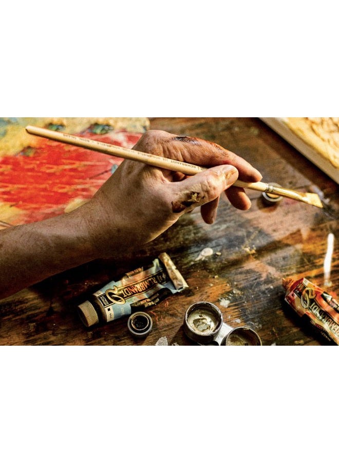 REMBRANDT Paint Oil TITA, Titanium White, One Size - Image 2