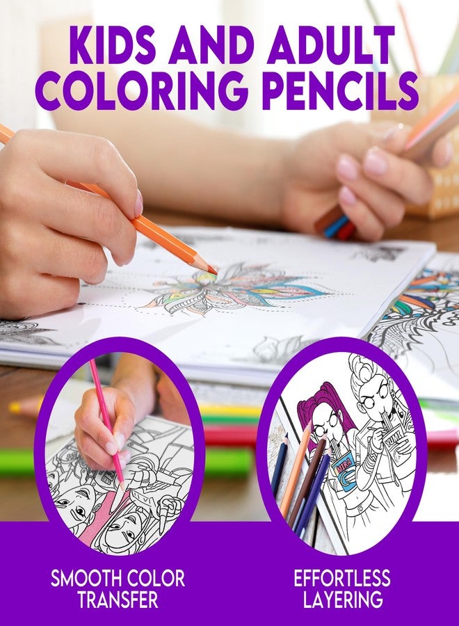 مجموعة أقلام تلوين Pun Labs KPop Color Hunters - 12 قلمًا بأسماء مميزة مطبوعة برقائق معدنية، مستوحاة من أنمي K-Pop Demon Hunters، أقلام ذات قلب ناعم للتلوين والرسم، هدية مثالية لمحبي أنمي K-Pop Hunters. - Image 5