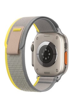 Grey and Yellow