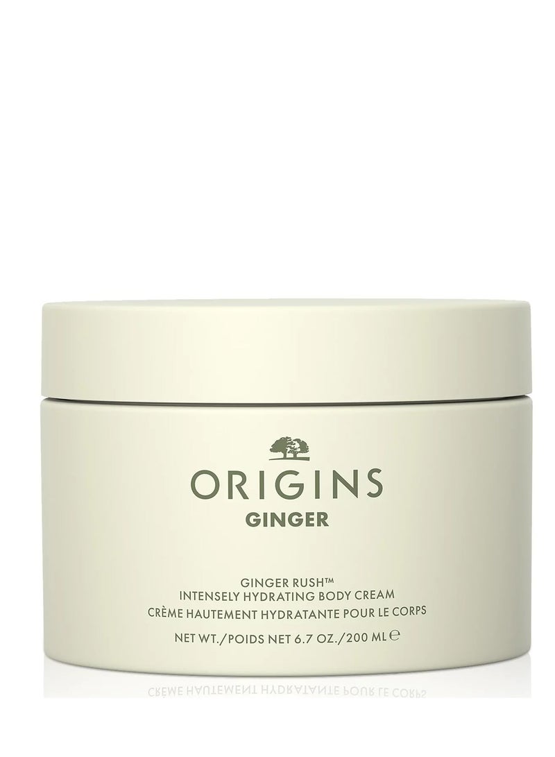 Origins Origins Ginger Rush Intensely Hydrating Body Cream, 6.7 Ounces - Image 2