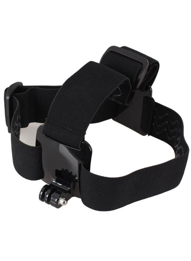 Kyotsu Action Camera Universal Head Strap With Three Anti-slip Rubber Straps For Dji Pocket 3/2, Gopro 13/12/11/10/9/8/7 And Other Action Cameras - Image 5