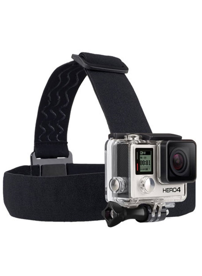 Kyotsu Action Camera Universal Head Strap With Three Anti-slip Rubber Straps For Dji Pocket 3/2, Gopro 13/12/11/10/9/8/7 And Other Action Cameras - Image 2