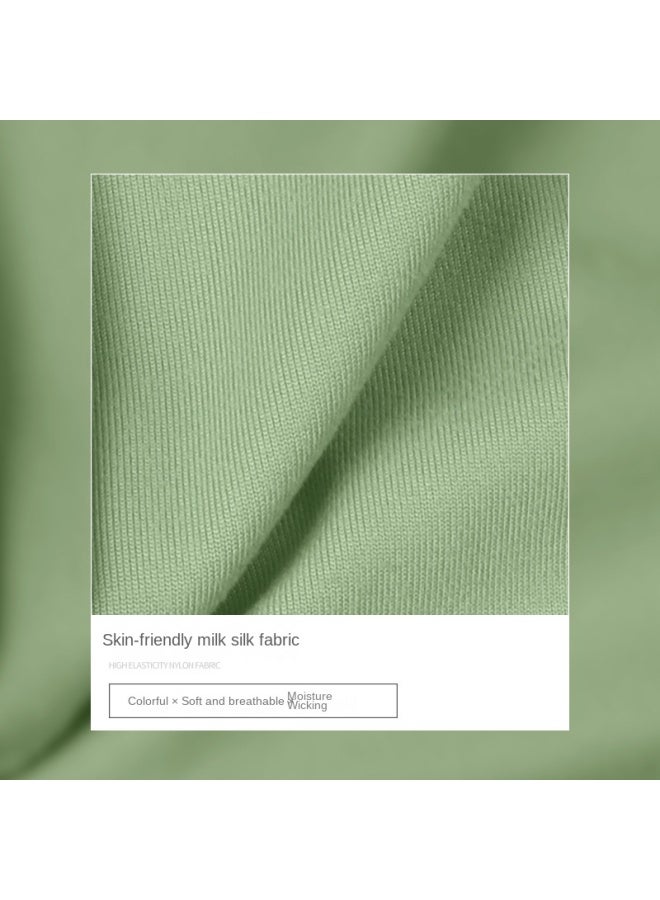 SPRING And Autumn Lulu Women's Quick-drying Fitness Clothes Sports Blouse Top Pilates Training Long-sleeved Clothes Running Yoga Clothes - Image 3