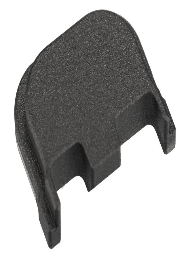 غطاء خلفي من النحاس الأصفر عالي الأداء من NDZ لمسدسات Glock من الجيل السادس وسلسلة V (G17، G19، G19X، G45)، مطلي بطبقة سيراميك من التنجستن، محفور بالليزر مع حشوة زرقاء اللون - قناع هوكي - Image 2