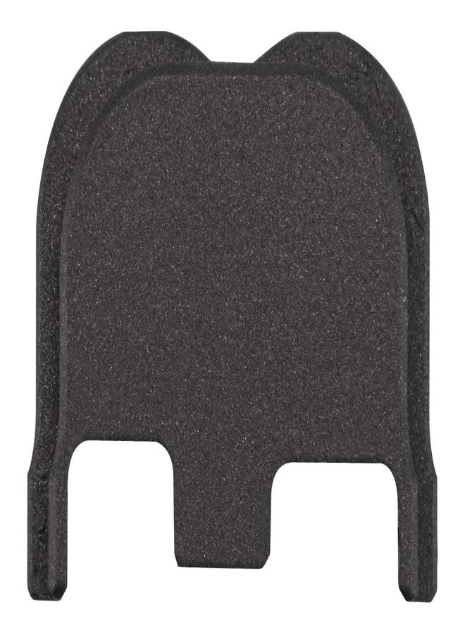 غطاء خلفي من النحاس الأصفر عالي الأداء من NDZ لمسدسات Glock من الجيل السادس وسلسلة V (G17، G19، G19X، G45)، مطلي بطبقة سيراميك من التنجستن، محفور بالليزر مع حشوة زرقاء اللون - قناع هوكي - Image 3