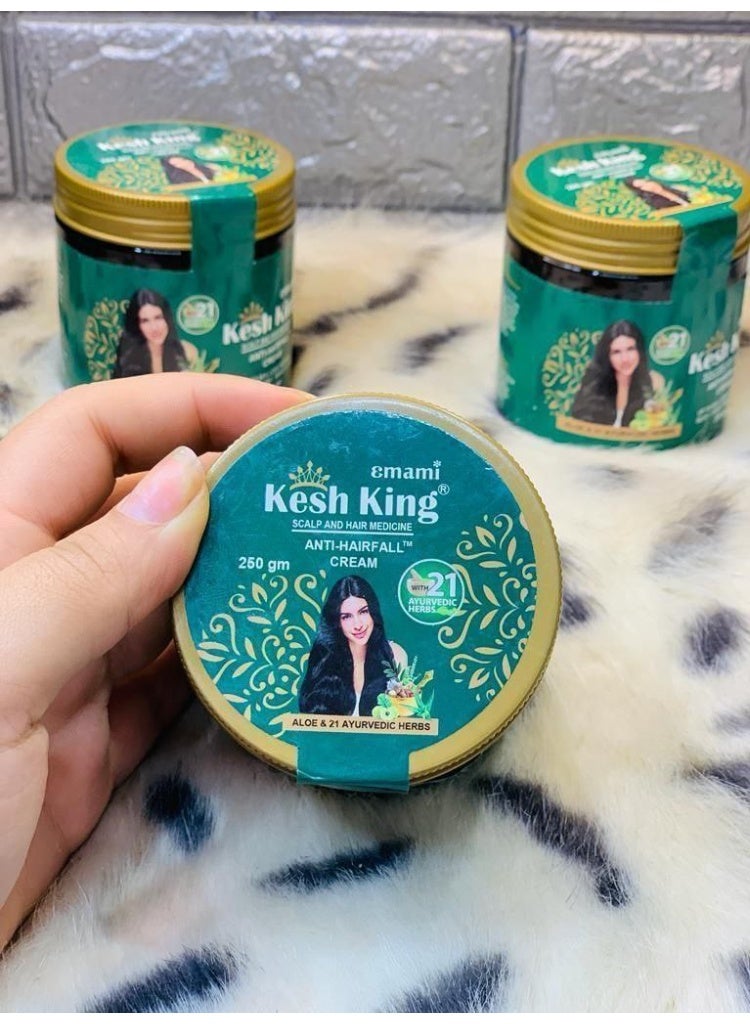 كيش كينج كريم ترميم الشعر كيش كينج – Kesh King Hair Repair Cream - Image 4