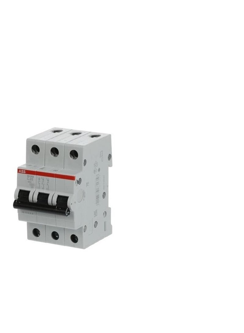 ABB Abb Mcb 6Ka-2 Pole-20 Ax-Sh203-C20 R0204 