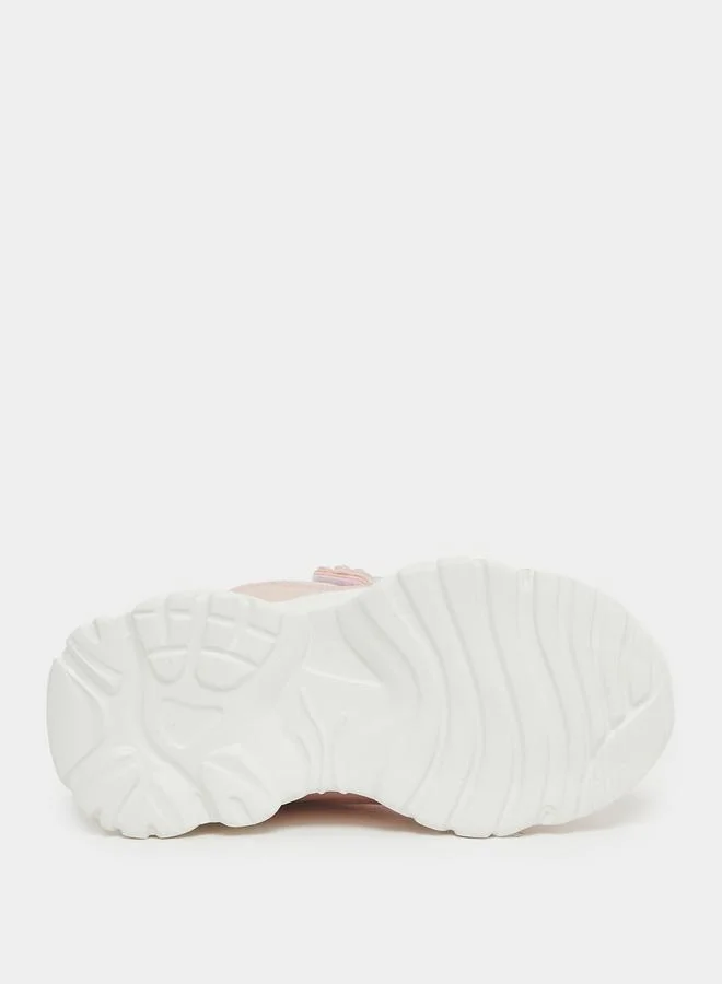 Styli Chunky Sole Lace Up Sneakers
