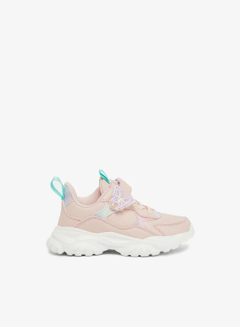 Styli Active Chunky Sole Lace Up Sneakers