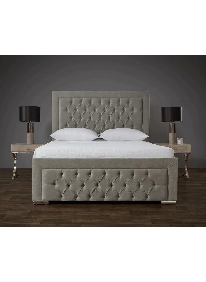Havana Beds And Upholstery Sleepy Meadows Luxury Handmade King Bed (Suitable Mattress fit :180 cm x 190 cm) - Image 3