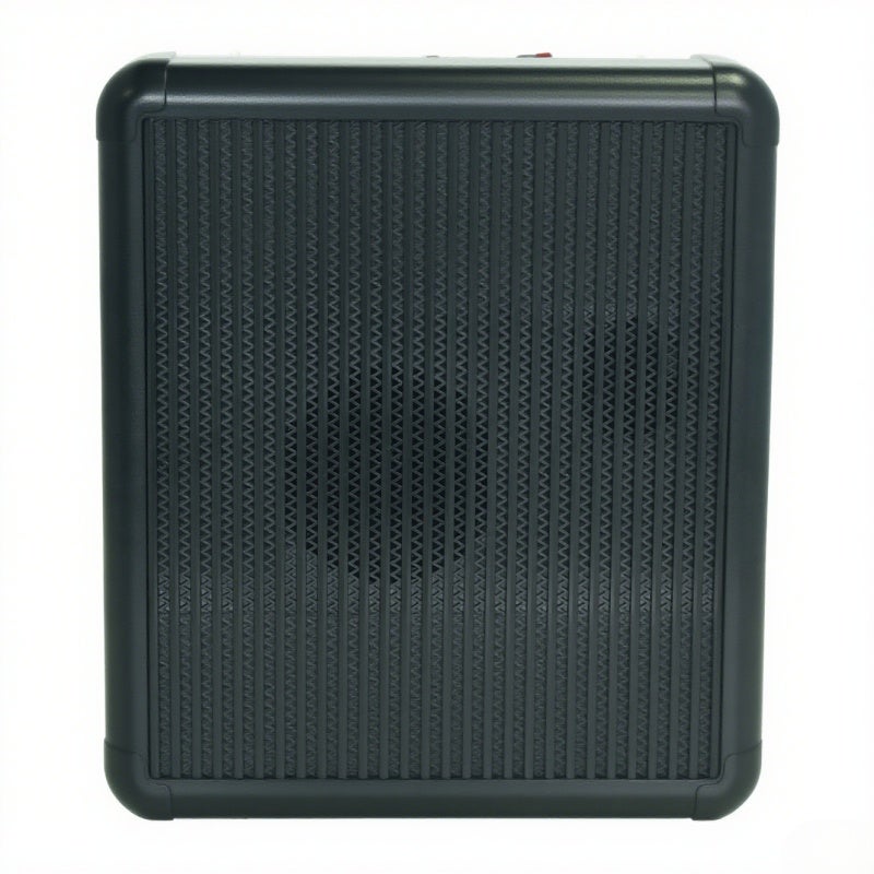 Rowin Electric Guitar Amp: 15W Black Mini Portable Guitar Amp - 6 Classic Cabinet Modes 8 Effect Tones Built-in Tuner & BT Functionality for Guitar Players Practice Performance - Image 1