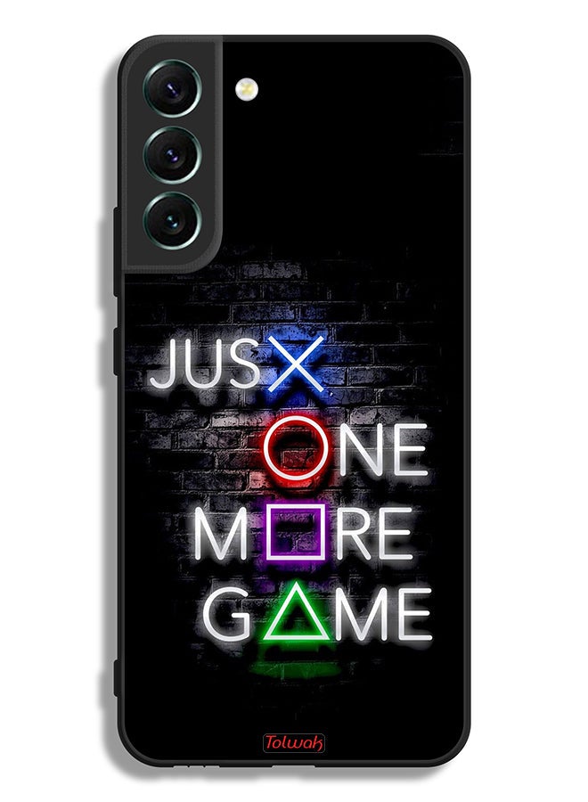 Tolwak Samsung Galaxy S22 Plus 5G Protective Case Cover Just One More Game - Image 3