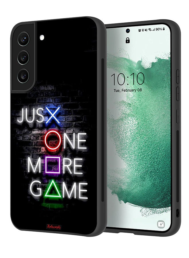 Tolwak Samsung Galaxy S22 Plus 5G Protective Case Cover Just One More Game - Image 1