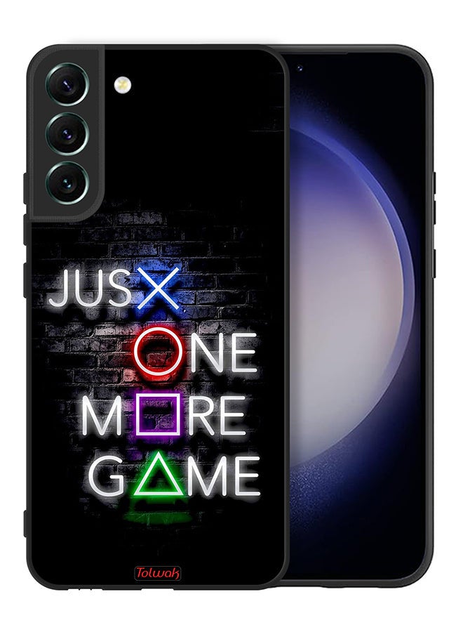 Tolwak Samsung Galaxy S22 Plus 5G Protective Case Cover Just One More Game - Image 2