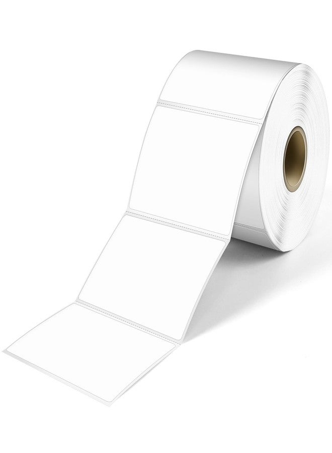 L LIKED 3" x 2" Direct Thermal Labels, Permanent Adhesive Barcode Shipping Label & Compatible with Rollo, Zebra and Other Desktop Printers (1 Roll, 700 Labels) - Image 1
