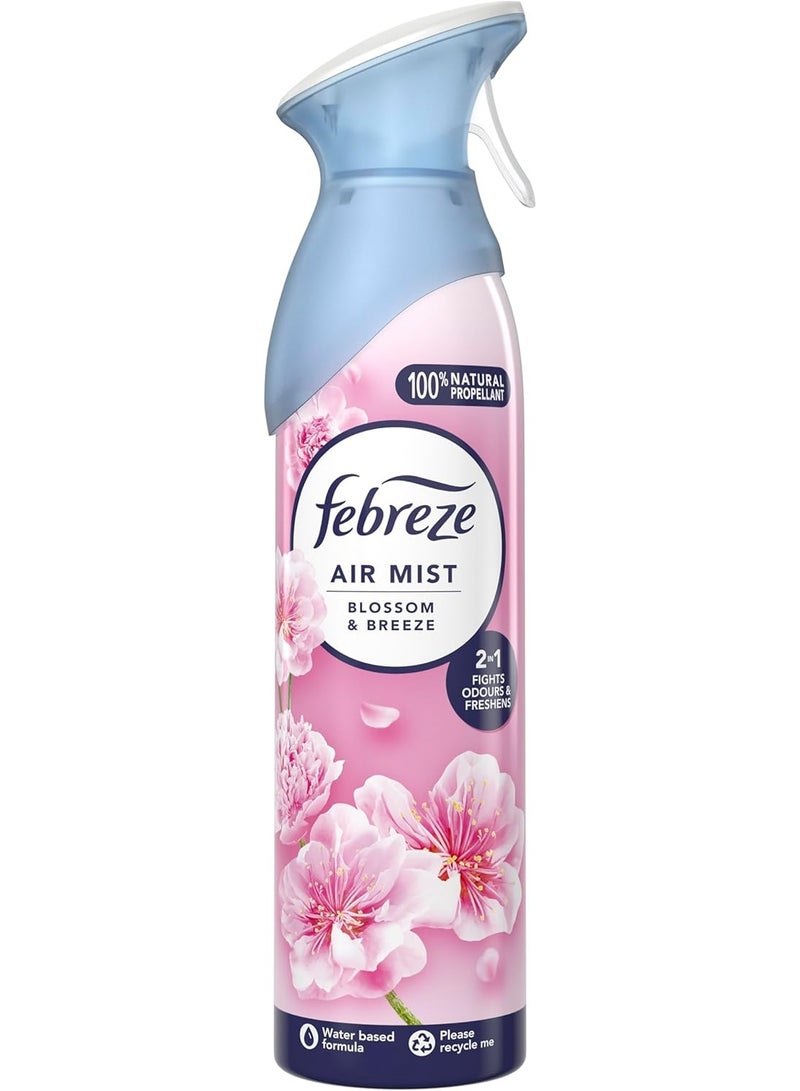 فبريز بخاخ معطر جو فيبريز برائحة الزهور والنسيم، 185 مل