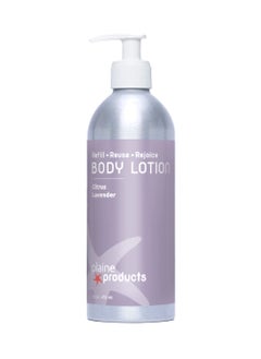 Plaine Products EcoFriendly Body Lotion Citrus Lavender 16 oz Refillable with Pump