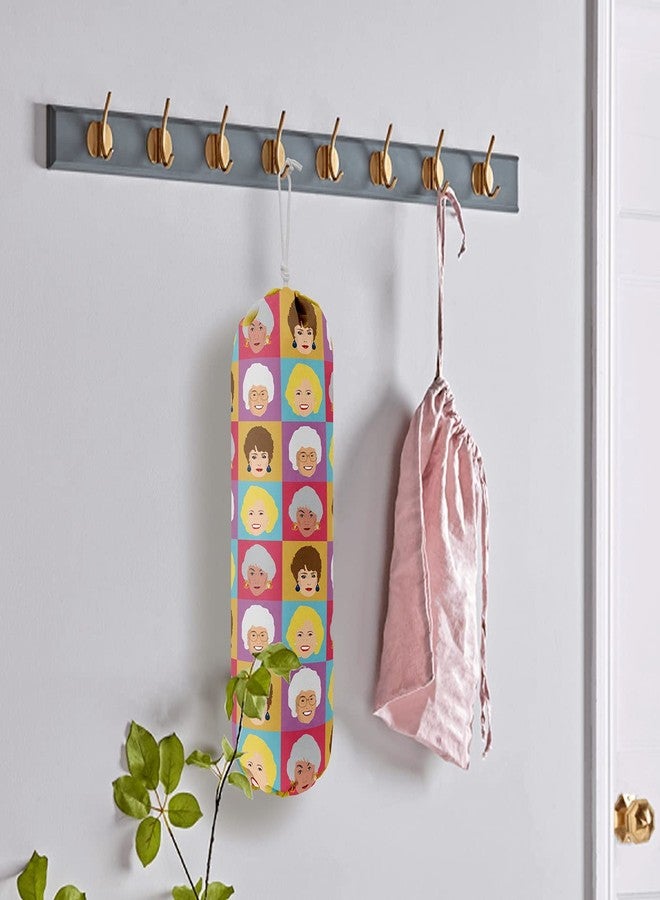 HiLus Golden Girls, Grocery Bags Holder Organizer For Shopping Bags, Wall Mount Plastic Bags Storage Container Dispensers, Gift For The Preferred Family And Friends - Image 5