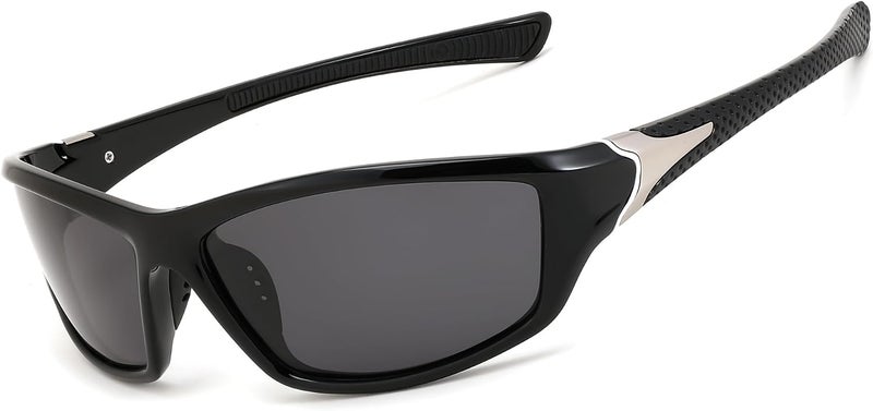 FEISEDY Simplified versatile design FEISEDY Polarized Sports Sunglasses For Men Women Night Driving Cycling Fishing Glasses B2674 Indoor outdoor use - Image 2