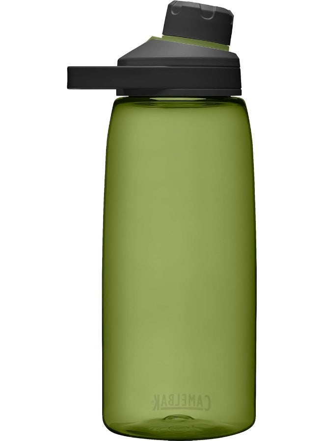 كاميلباك زجاجة ماء CamelBak Chute Mag بسعة 32 أونصة – زيتوني | غطاء مغناطيسي وتدفق عالي وتصميم مستدام بتريتان رينيو - Image 4