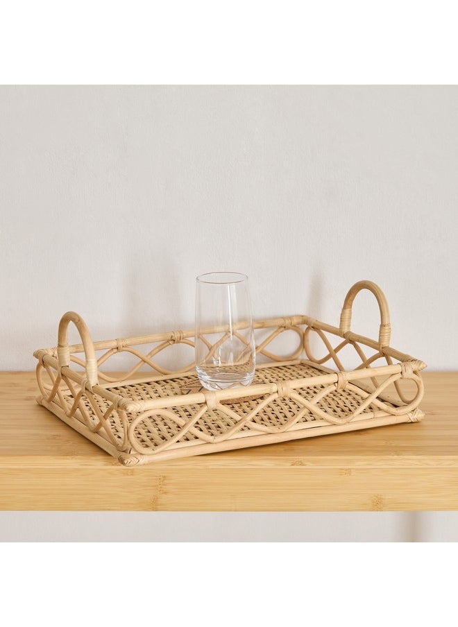 Home Box - صينية مستطيلة بوهو بليس ٣٧ × ٧ × ٢٧ سم - Image 1