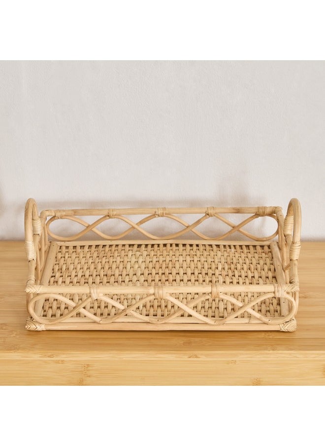 Home Box - صينية مستطيلة بوهو بليس ٣٧ × ٧ × ٢٧ سم - Image 1