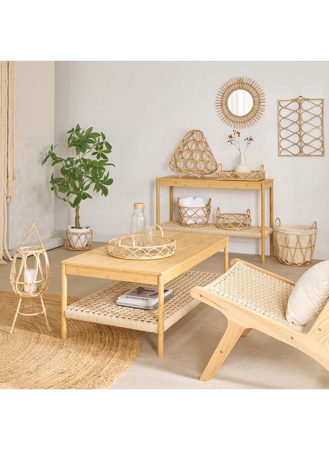 Home Box - صينية مستطيلة بوهو بليس ٣٧ × ٧ × ٢٧ سم - Image 1