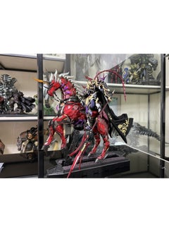 Gundam Model Three Kingdoms Dynamic Nuclear Ao Bing Lu Bu Cao Ren Bai Xueji Mecha Assembled Hand-made Toy Blind Box-Color:Make A Wish—lu Bu [must Release Model]