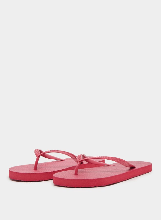 Styli Solid Flip Flops  - Image 3