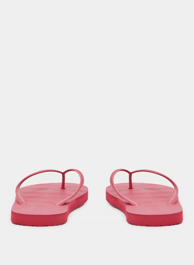 Styli Solid Flip Flops  - Image 5
