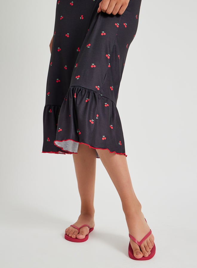 Styli Solid Flip Flops  - Image 1
