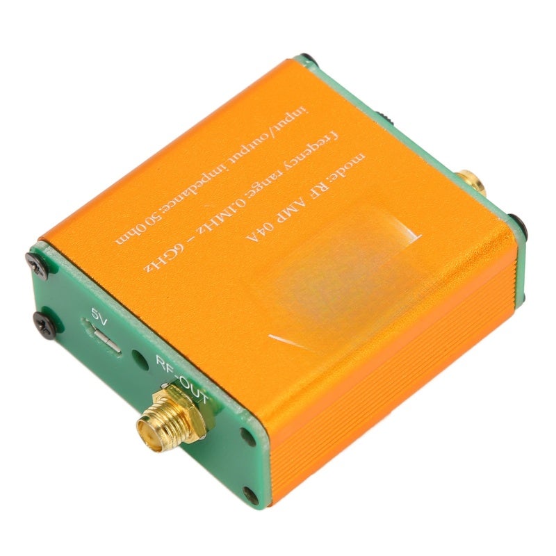 Low Noise Amplifier 0.1MHz‑6GHz Ultra Low Noise Gain Block - High Linearity +35dBm Output IP3 RF Signal Amplifier for Shortwave FM Radio Remote Control Receiver - Image 3