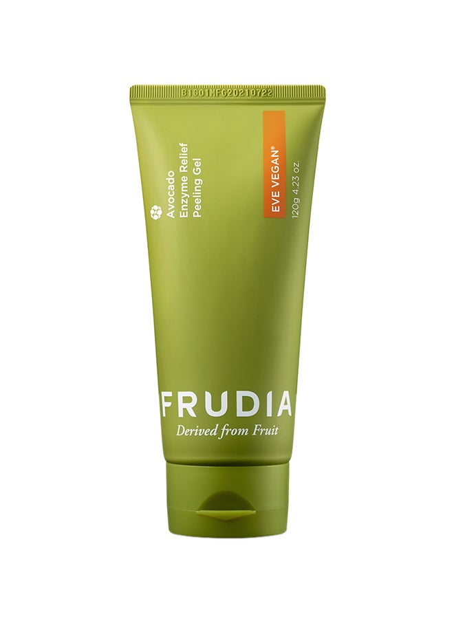frudia جل التقشير المرطب بخلاصة إنزيم الأفوكادو  - Image 1