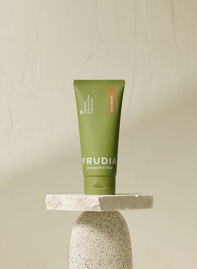 frudia جل التقشير المرطب بخلاصة إنزيم الأفوكادو  - Image 4