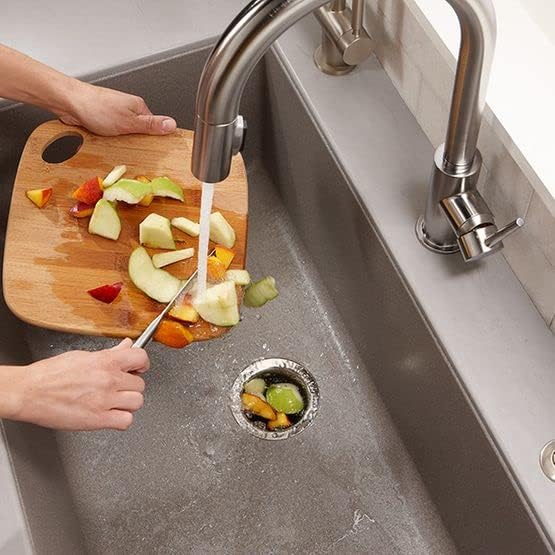 INSINKERATOR Garbage Disposal Air Switch Kit, Dual Outlet Sink Top Switch Button for All INSINKERATOR Food Waste Disposer Models, Chrome/White STS-OO - Image 3
