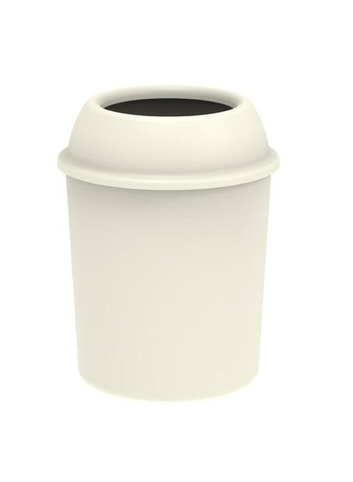 كوزموبلاست سلة غبار بلاستيكية مستديرة كوزموبلاست (5 لتر، 20 × 26.5 سم)