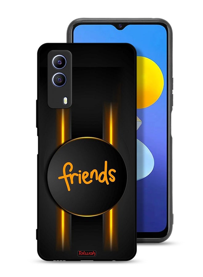 Tolwak Vivo T1x Protective Case Cover Friends - Image 1