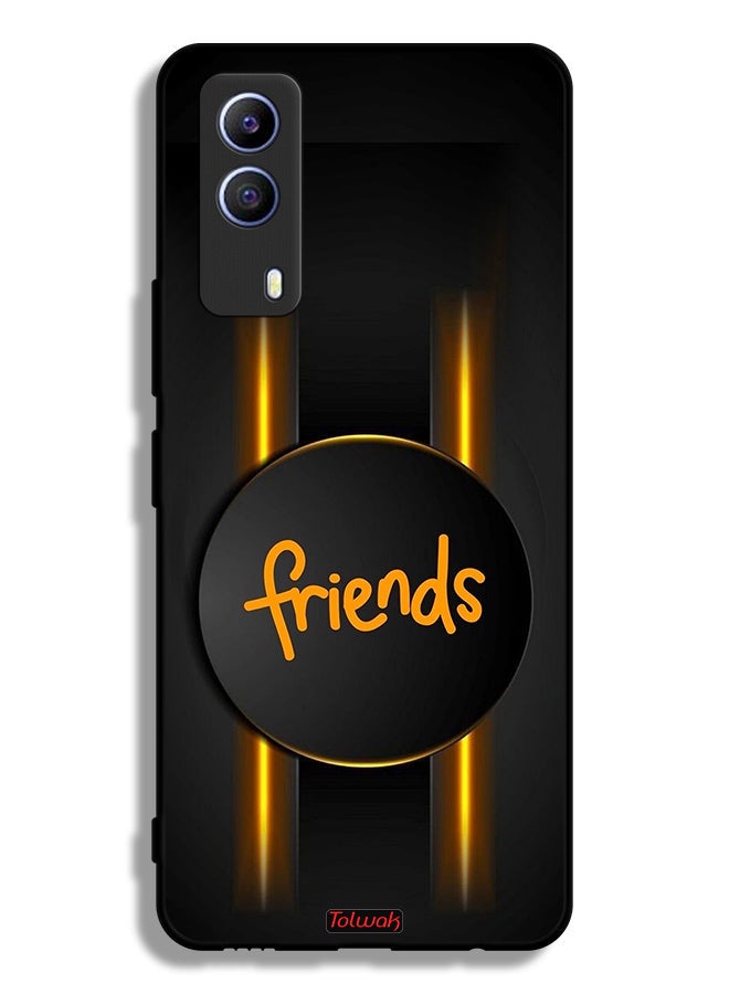 Tolwak Vivo T1x Protective Case Cover Friends - Image 2