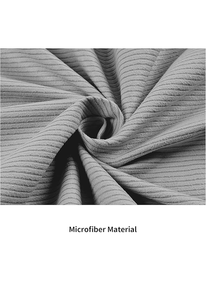 Ofrdncy Microfiber Beach Towel Quick Fast Dry Super Bath Towels Absorbent Lightweight Pool Beach Blanket Perfect for Travel Pool Swimming Bath Camping Yoga Gym Sports (Grey 32*63inch) - Image 2