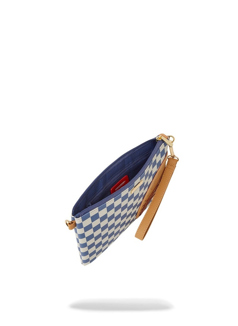 SPRAYGROUND LETTER CHECKERS CLUTCH  - Image 5