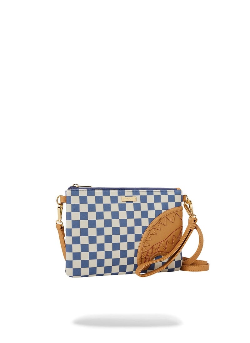 SPRAYGROUND LETTER CHECKERS CLUTCH  - Image 2