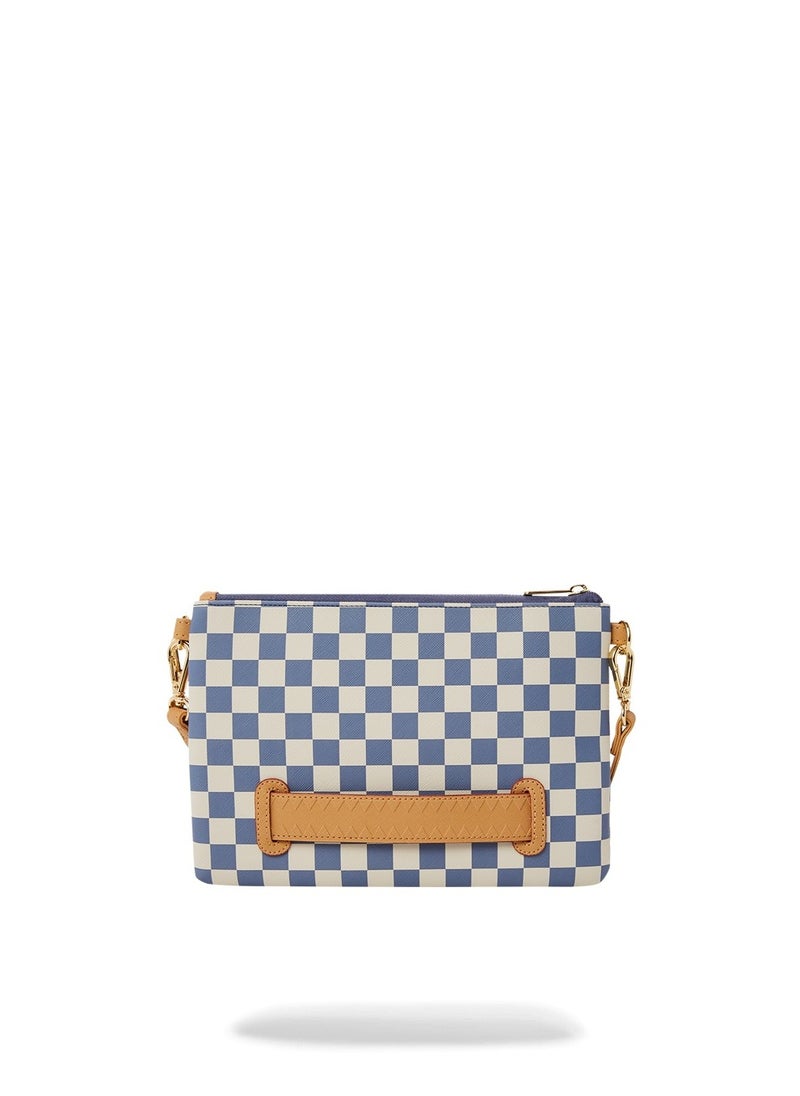 SPRAYGROUND LETTER CHECKERS CLUTCH  - Image 3