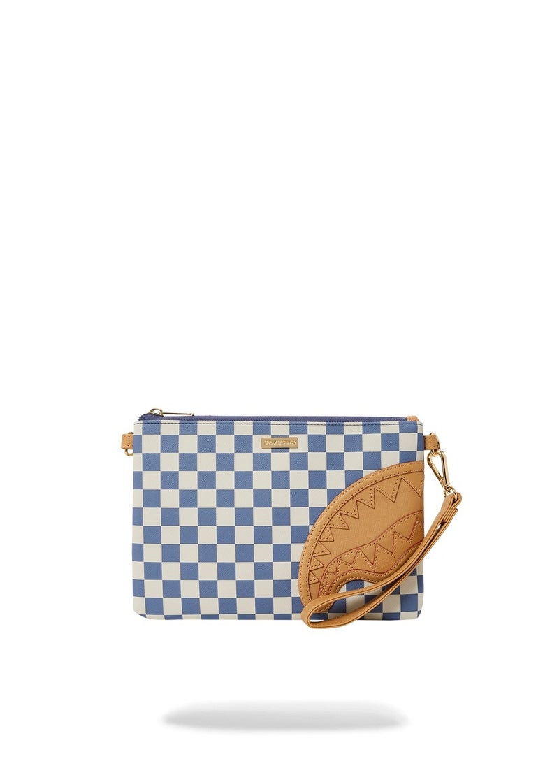 SPRAYGROUND LETTER CHECKERS CLUTCH  - Image 4