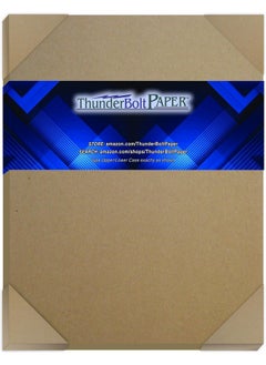 5 Sheets Brown Chipboard 80 Point Extra Thick 9 X 12 (9X12 Inches) Frame And Sketch Pad Size .080 Caliper Xx Heavy Cardboard As Thick As 20 Sheets Of Regular Paper