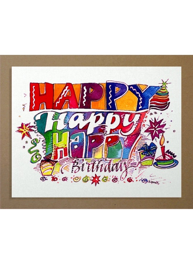 ThunderBolt Paper - 5 Sheets Brown Chipboard 80 Point Extra Thick 9 X 12 (9X12 Inches) Frame And Sketch Pad Size .080 Caliper Xx Heavy Cardboard As Thick As 20 Sheets Of Regular Paper - Image 1