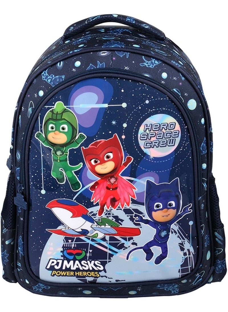 Me Çanta Me Bag Pj Mask Space Crew Boy School Bag  - Image 1
