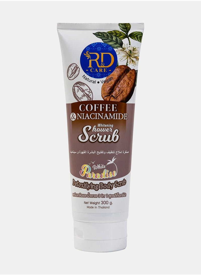 R&D - Coffee & Cinnamon Skin Whitening & Cleansing Scrub 200 gm - Image 1