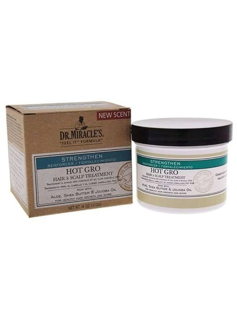 Dr Miracle's - Hot Gro Hair And Scalp Treatment - Image 1