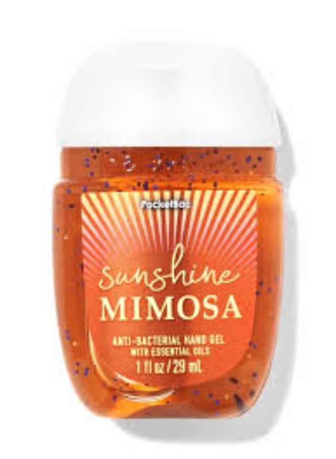 Bath & Body Works Sunshine Mimosa PocketBac Hand Gel 29ml