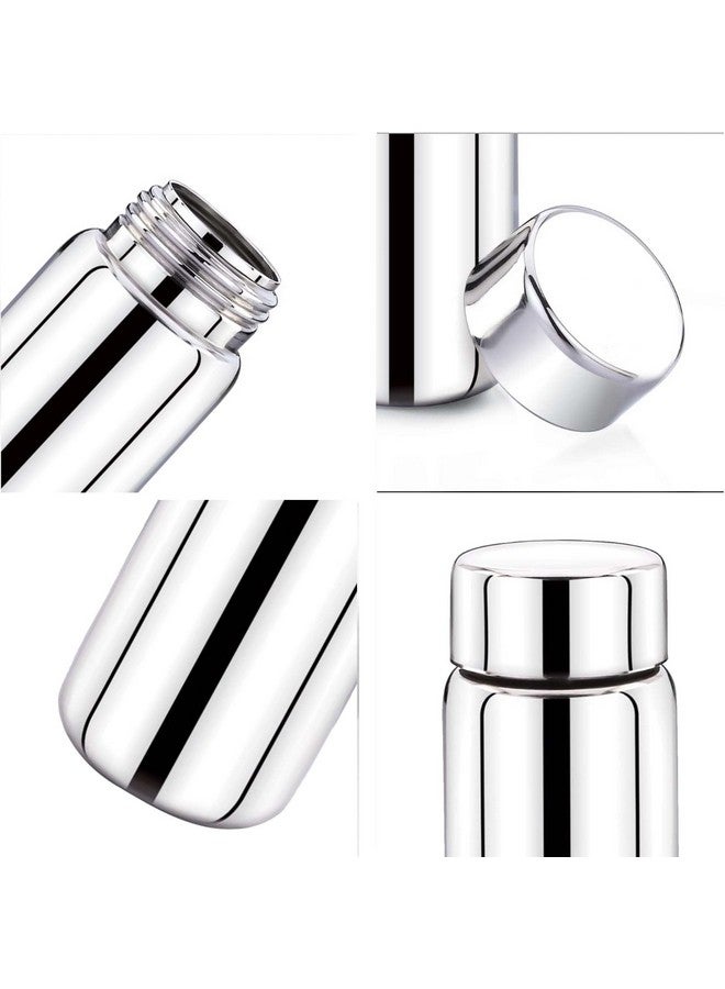 Expresso Stainless Steel Single wall Water Bottle, For storing Milk/Tea/Coffee/Buttermilk/Juice 200ml, Pack of 2, Silver - Image 4